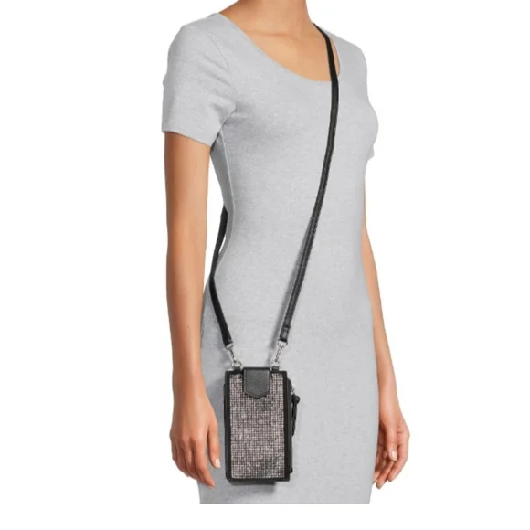 NO BOUNDARIES 3 PIECE GIFT SET CELLPHONE CROSSBODY CHAIN STRAP POUCH - Picture 5 of 11